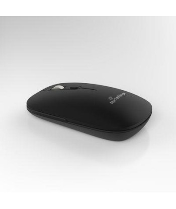 MOUSE USB OPTICAL WRL 4-BUTTON/BLACK MROS267 MEDIARANGE