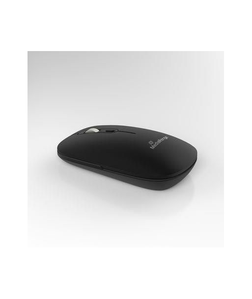 MOUSE USB OPTICAL WRL 4-BUTTON/BLACK MROS267 MEDIARANGE