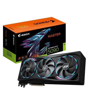Graphics Card GIGABYTE NVIDIA GeForce RTX 5090 32 GB GDDR7 512 bit PCIE 5.0 16x GPU 2655 MHz Triple slot Fansink 1xHDMI