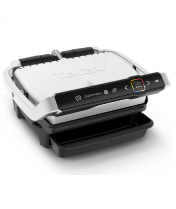 TEFAL, Grill, GC750D30 OptiGrill Elite, Contact grill, 2000 W, Stainless steel