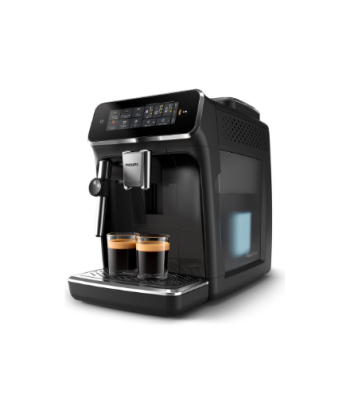 Kohvimasin Philips, Espresso, EP3321/40, Pump pressure 15 bar, Built-in milk frother, Fully Automatic, 1500 W, Black