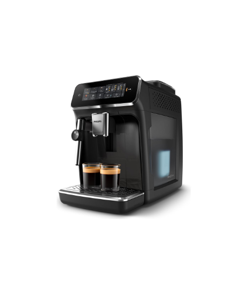 Kohvimasin Philips, Espresso, EP3321/40, Pump pressure 15 bar, Built-in milk frother, Fully Automatic, 1500 W, Black