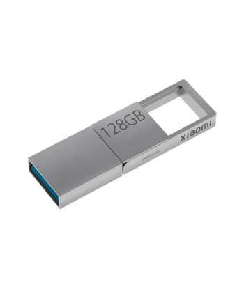 Xiaomi Flash Drive, Dual-interface, 128 GB, USB Type-C/USB Type-A, Silver