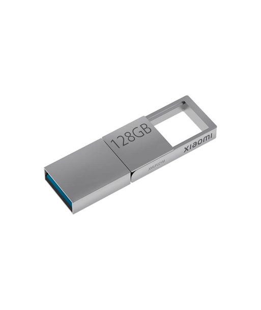 Xiaomi Flash Drive, Dual-interface, 128 GB, USB Type-C/USB Type-A, Silver