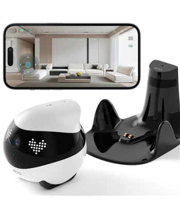 Enabot, Companion Robot, EBO AIR 2, Compact, Maximum Memory Support 256G