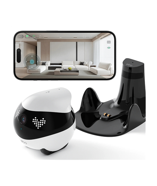 Enabot, Companion Robot, EBO AIR 2, Compact, Maximum Memory Support 256G