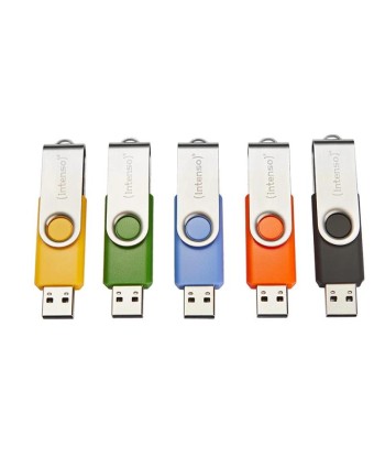 Mälupulk USB2 5X16GB/MULTIPACK 3503575 INTENSO