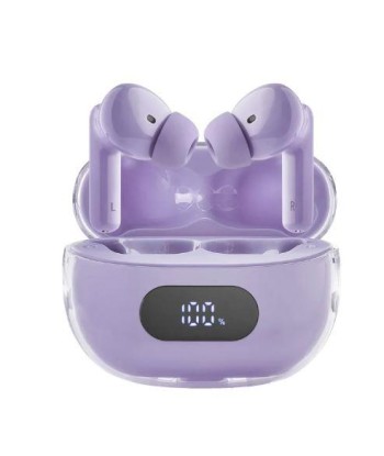 HEADSET BUDS PLUS T310AE/PURPLE 3720313 INTENSO
