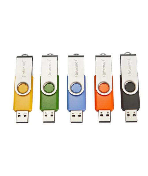 MEMORY DRIVE FLASH USB2 10X16G/MULTIPACK 3503571 INTENSO