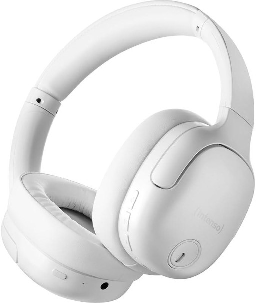 HEADSET WRL O400HA/WHITE 3740402 INTENSO HEADSET WRL O400HA/WHITE 3740402 INTENSO