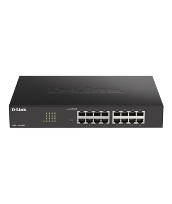 D-Link, Smart Managed Switch, DGS-1100-16V2, Managed, Desktop, Power supply type 100 to 240 V AC, 50 to 60 Hz Internal