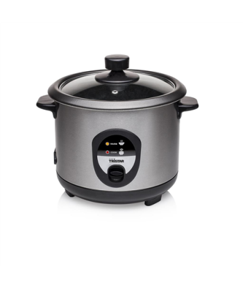 Tristar, Rice cooker, RK-6126, 400 W, 1 L, Grey