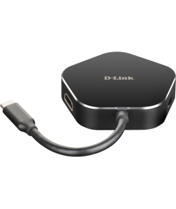 D-Link, 4-in-1 USB-C Hub with HDMI and Power Delivery, DUB-M420, USB hub, USB Type-C