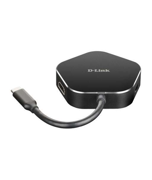 D-Link, 4-in-1 USB-C Hub with HDMI and Power Delivery, DUB-M420, USB hub, USB Type-C D-Link, 4-in-1 USB-C Hub with HDMI and Power Delivery, DUB-M420, USB hub, USB Type-C