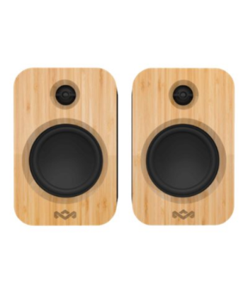 Kõlar Marley, Get Together Duo, EM-JA019-SB, 15 W, Bluetooth, Black, Portable, Wireless connection