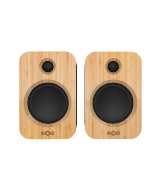 Kõlar Marley, Get Together Duo, EM-JA019-SB, 15 W, Bluetooth, Black, Portable, Wireless connection Kõlar Marley, Get Together Duo, EM-JA019-SB, 15 W, Bluetooth, Black, Portable, Wireless connection