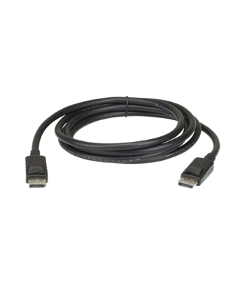 Aten, DisplayPort rev.1.2 Cable, Black, DP to DP, 3 m