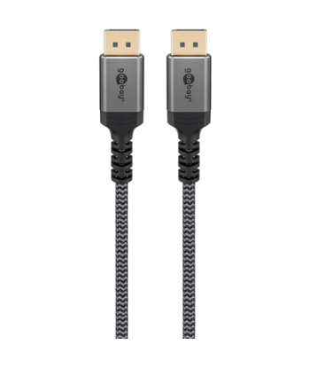 Goobay, DisplayPort Cable, 8K at 60 Hz, 65264, DisplayPort