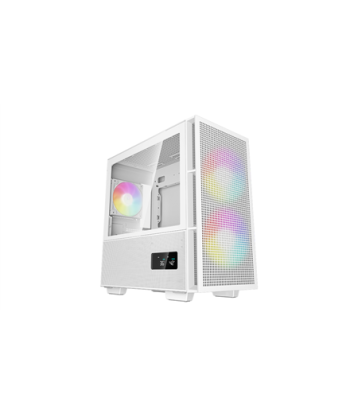 Deepcool CH360, White, Mid Tower, Power supply included No, ATX PS2