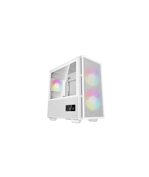 Deepcool CH360, White, Mid Tower, Power supply included No, ATX PS2 Deepcool CH360, White, Mid Tower, Power supply included No, ATX PS2