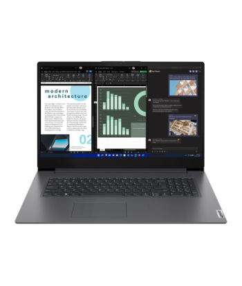 Lenovo Essential V17 IRU, Iron Grey, 17.3", IPS, FHD, 1920 x 1080 pixels, Anti-glare, Intel Core i5, i5-13420H, 16 GB