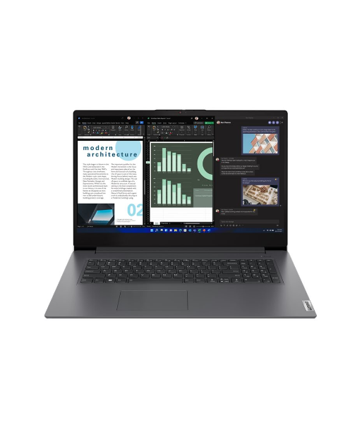 Lenovo Essential V17 IRU, Iron Grey, 17.3", IPS, FHD, 1920 x 1080 pixels, Anti-glare, Intel Core i5, i5-13420H, 16 GB