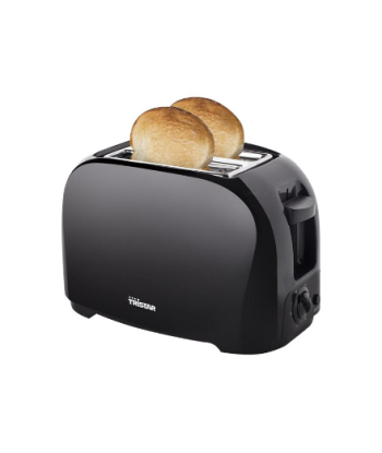 Tristar Toaster, BR-1025, Number of slots 2, Housing material Plastic, Black