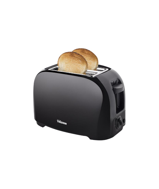 Tristar Toaster, BR-1025, Number of slots 2, Housing material Plastic, Black