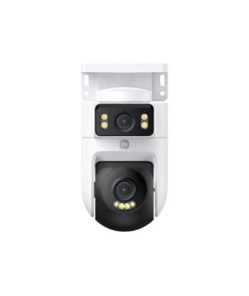 Xiaomi, Outdoor Security Camera, CW500 Dual EU, Dome, 4 MP, Dual Lens F/1.6, IP66, H.265, MicroSD, max. 256 GB, White