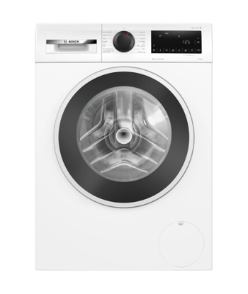 Bosch WGG254ZWSN, A, Front loading, Capacity 10 kg, Depth 59 cm, 1400 RPM, White