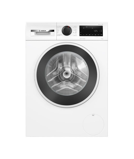 Bosch WGG254ZWSN, A, Front loading, Capacity 10 kg, Depth 59 cm, 1400 RPM, White
