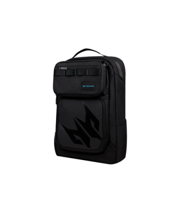 Acer Predator Gaming Extreme, Fits up to size 17", Backpack, Black, Shoulder strap