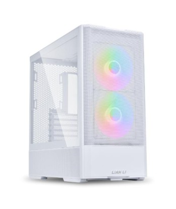 Case LIAN LI LANCOOL 207 MidiTower Case product features Transparent panel Not included ATX MicroATX MiniITX Colour White G99