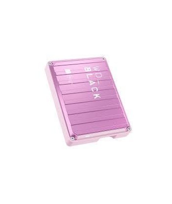External HDD WESTERN DIGITAL P10 Game Drive WDBA2W0020BPK-WESN 2TB USB 3.2 Colour Pink WDBA2W0020BPK-WES1