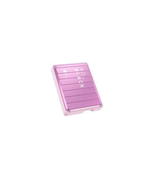 External HDD WESTERN DIGITAL P10 Game Drive WDBA2W0020BPK-WESN 2TB USB 3.2 Colour Pink WDBA2W0020BPK-WES1