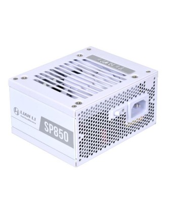 Toiteplokk LIAN LI SP850 WHITE 850 Watts Efficiency 80 PLUS GOLD PFC Active G89.SP850W.01EU