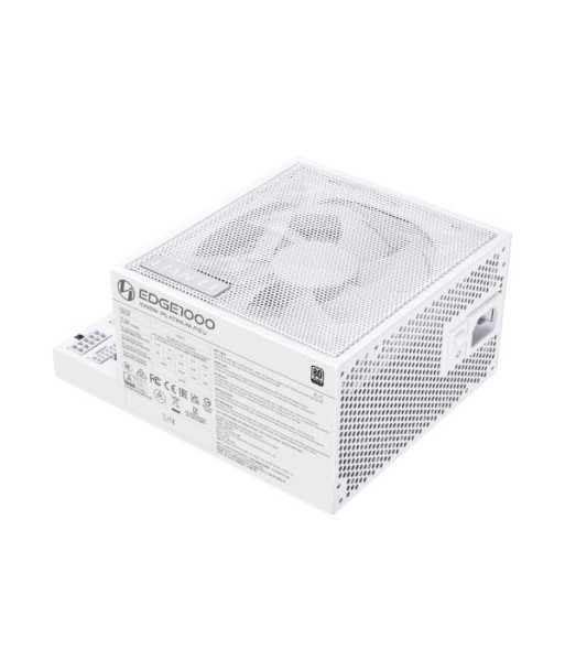 Блок питания LIAN LI EDGE1000 1000 Watts Efficiency 80 PLUS PLATINIUM PFC Active G9P.EG1000.WE00.EU