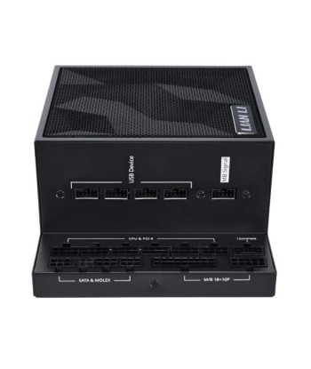 Toiteplokk LIAN LI EDGE1300 1300 Watts Efficiency 80 PLUS PLATINIUM PFC Active G9P.EG1300.BE00.EU