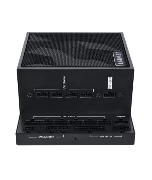 Power Supply LIAN LI EDGE1300 1300 Watts Efficiency 80 PLUS PLATINIUM PFC Active G9P.EG1300.BE00.EU Power Supply LIAN LI EDGE1300 1300 Watts Efficiency 80 PLUS PLATINIUM PFC Active G9P.EG1300.BE00.EU
