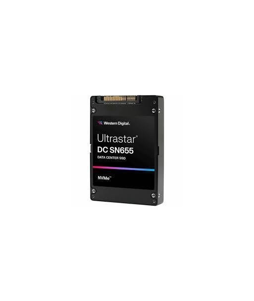 SSD WESTERN DIGITAL SSD series Ultrastar DC SN655 3.84TB PCIe Gen4 NVMe NAND flash technology TLC Write speed 2600 MBytes/sec