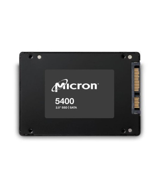SSD SATA2.5" 7.68TB 6GB/S/5400 PRO MTFDDAK7T6TGA MICRON SSD SATA2.5" 7.68TB 6GB/S/5400 PRO MTFDDAK7T6TGA MICRON