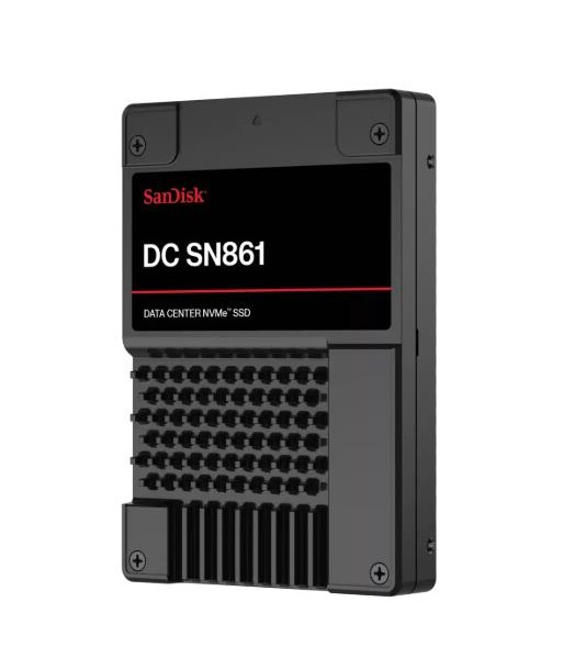 SSD SANDISK 7.68TB U.2 PCIe Gen5 SDS6BA176PSP9X30TS2527