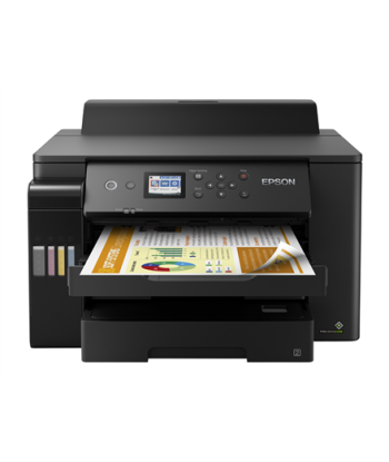 Fotoprinter Epson EcoTank L11160, Colour, Inkjet, Inkjet s, Wi-Fi, Maximum ISO A-series paper size A3+, Black