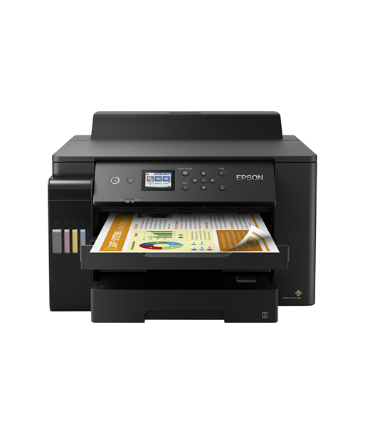 Epson EcoTank L11160, Colour, Inkjet, Inkjet Photo Printers, Wi-Fi, Maximum ISO A-series paper size A3+, Black Epson EcoTank L11160, Colour, Inkjet, Inkjet Photo Printers, Wi-Fi, Maximum ISO A-series paper size A3+, Black