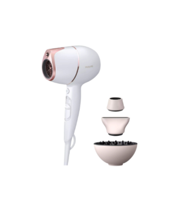 Föön Philips with SenseIQ, BHD628/00 Prestige, 1800 W, Number of temperature settings 3, Ionic function, Diffuser nozzle