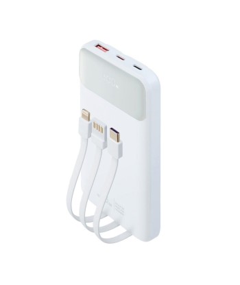 POWER BANK USB 10000MAH/VA2211 WHITE RIVACASE