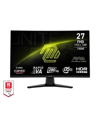LCD Monitor MSI MAG 274CXF 27" Gaming/Curved Tilt Matte Panel VA 1920x1080 16:9 280 Hz 0.5 ms Colour Black MAG274CXF