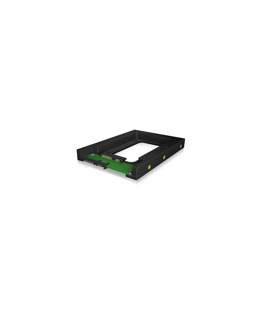 Icy Box IB-2538StS 2.5" to 3.5" Converter | Raidsonic | ICY BOX IB-2538StS 2.5" to 3.5" HDD/SSD Converter Icy Box IB-2538StS 2.5" to 3.5" Converter | Raidsonic | ICY BOX IB-2538StS 2.5" to 3.5" HDD/SSD Converter