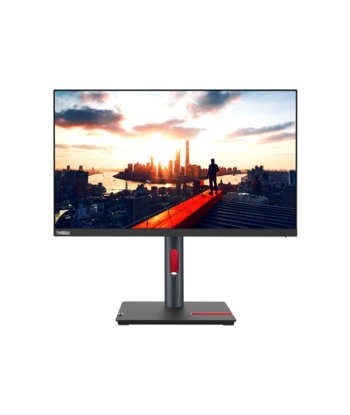 Lenovo, ThinkVision, P24h-30, 23.8", IPS, 2K QHD, 16:9, 60 Hz, 6 ms, 2560 x 1440, 300 cd/m², HDMI ports quantity 1, Black