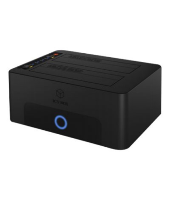 Raidsonic | Icy Box | IB-1232CL-U3 Dockingstation, 2x SATA 2.5" and/or 3.5" to 1x USB 3.2 Gen 1 Host + UASP